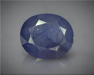 Natural Heated & Treated Blue Sapphire Certified 6.35CTS-16889